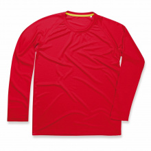 Stedman t-shirt raglan mesh active-dry ls - Topgiving