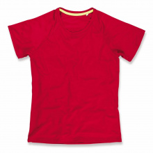 Stedman t-shirt raglan mesh active-dry ss for her - Topgiving