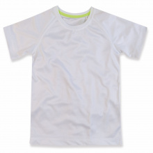 Stedman t-shirt raglan mesh active-dry ss for kids - Topgiving