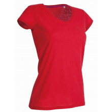 Stedman t-shirt v-neck megan ss - Topgiving