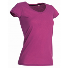 Stedman t-shirt v-neck megan ss - Topgiving