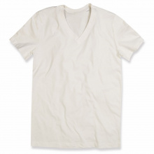 Stedman t-shirt v-neck organic james ss for him - Topgiving