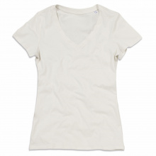Stedman t-shirt v-neck organic janet ss for her - Topgiving