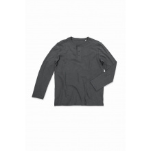 Stedman t-shirt henley shawn ls for him - Topgiving