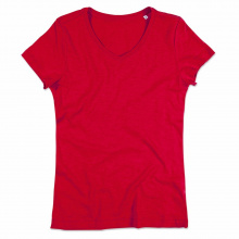Stedman t-shirt v-neck sharon ss for her - Topgiving