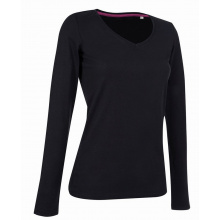 Stedman t-shirt v-neck claire ls for her - Topgiving