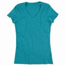 Stedman t-shirt v-neck lisa ss for her - Topgiving