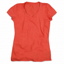 Stedman t-shirt v-neck lisa ss for her - Topgiving