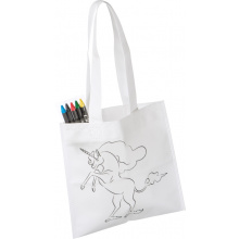 Kinder non-woven tasche unicorn - Topgiving