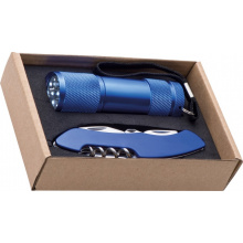Set taschenlampe & taschenmesser dover - Topgiving