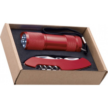 Set taschenlampe & taschenmesser dover - Topgiving