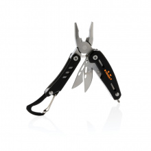 Solid Mini-Multitool mit Karabiner - Topgiving