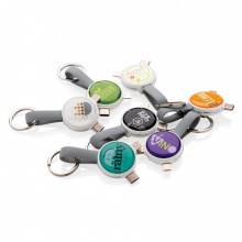 3-in-1 rundes Kabel - Topgiving