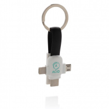 3-in-1 Kabel für den Schlüsselring - Topgiving