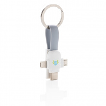 3-in-1 Kabel für den Schlüsselring - Topgiving