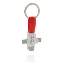 3-in-1 Kabel für den Schlüsselring - Topgiving