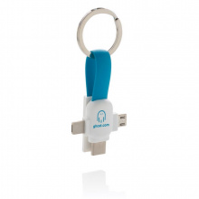 3-in-1 Kabel für den Schlüsselring - Topgiving