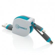 3-in-1 ausziehbares Kabel - Topgiving