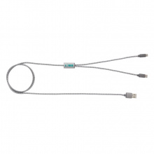 3-in-1 umwobenes Kabel - Topgiving
