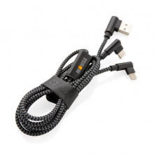 Swiss Peak 3-in-1 Kabel - Topgiving