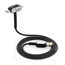 3-in-1 Kabel mit Telefonhalter - Topgiving