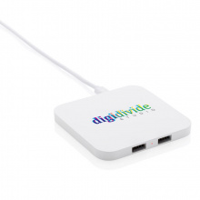 10W Wireless Charger mit USB-Ports - Topgiving