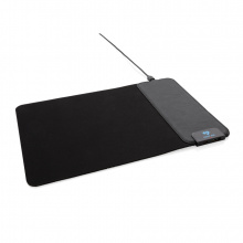 Mousepad mit 15W Wireless Charging und USB Ports - Topgiving