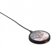 5W Wireless Charger mit Sicherheitsglas - Topgiving