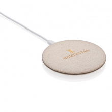 5W Weizenstroh wireless charger - Topgiving