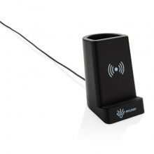 Light Up Logo 5W Wireless Charging Stiftehalter - Topgiving