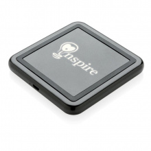 5W Wireless Charger mit leuchtendem Logo - Topgiving