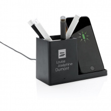 Ontario 5W Wireless Charger und Stiftehalter - Topgiving