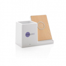 Ontario 5W Wireless Charger und Stiftehalter - Topgiving