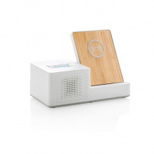 Ontario 5W Wireless Charger und Lautsprecher - Topgiving