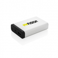 10.000 mAh Aluminium Pocket-Powerbank - Topgiving