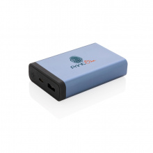 10.000 mAh Aluminium Pocket-Powerbank - Topgiving