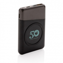 Ultimate 5.000 mAh Wireless Charging Powerbank - Topgiving