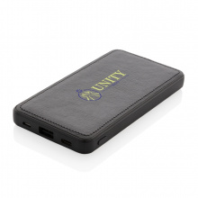 Tusca 10.000 mAh PU Powerbank - Topgiving