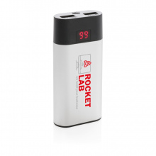 4.000 mAh Powerbank mit digitalem Display - Topgiving