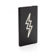 Leuchtende 4.000 mAh-Powerbank - Topgiving