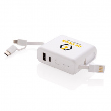 5.000 mAh Powerbank mit 5W Wireless-Charging - Topgiving