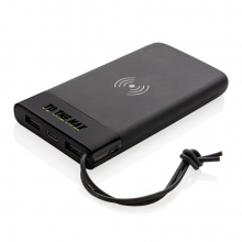 Aria 8.000 mAh 5W Wireless Charging Powerbank - Topgiving