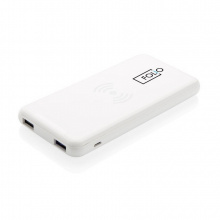 Ultradünne 4.000 mAh 5W Wireless Charging Powerbank - Topgiving