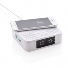 Wireless Charging Lautsprecher mit Zeitanzeige - Topgiving