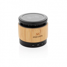 Bambus Wireless Charger und Lautsprecher - Topgiving