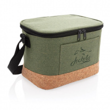 Two-Tone Kühltasche mit Korkdetails - Topgiving