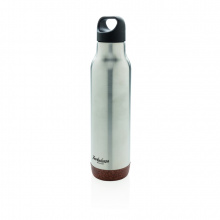 Auslaufsichere Vakuum-Flasche mit Kork - Topgiving