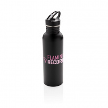 Deluxe Sportflasche aus Edelstahl - Topgiving