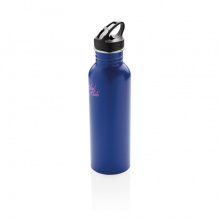Deluxe Sportflasche aus Edelstahl - Topgiving