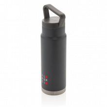 Auslaufsichere Vakuum-Flasche mit Tragegriff - Topgiving